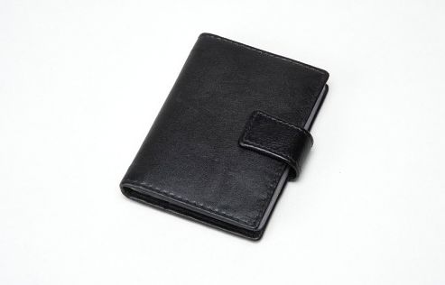 636004VA - 7.5x10cm CSL RFID Leather Card Holder - Vinceayris